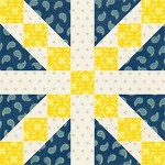 Country Roads Quilt Block