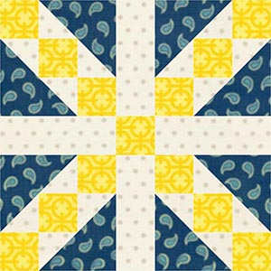 Country Roads Quilt Block