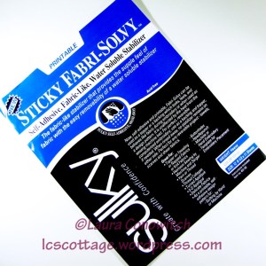 Sulky Sticky Fabri-Solvy