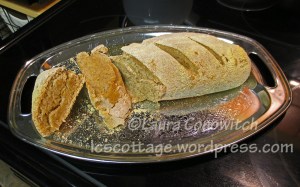 No-Knead Crusty White Bread