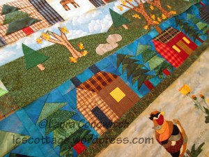 Friendship Row by Row