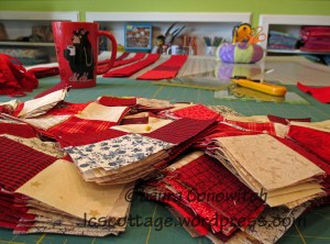 Friendship Row by Row