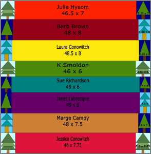 Friendship Row by Row