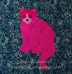 Alyssa's Kitty Cushion