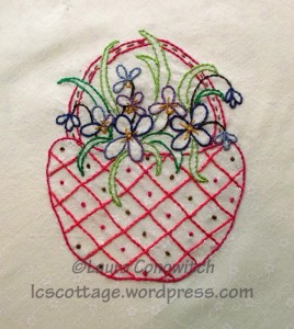 Aunt Bea's Parlor Block 12