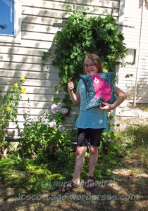 Alyssa's Kitty Cushion