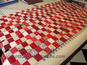 Friendship Row by Row