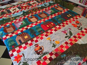 Friendship Row by Row