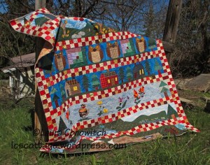 Friendship Row by Row