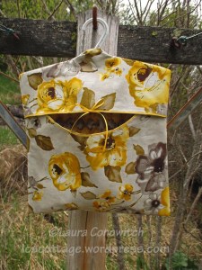 Clothesline Peg Bag