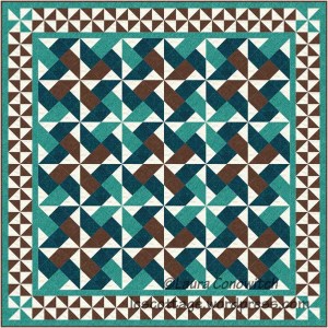 Waterwheel Straight Set 5