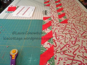 Twister Table Runner