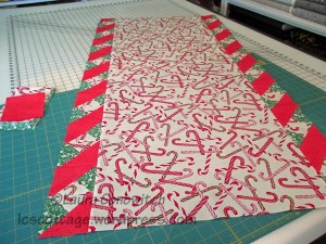 Twister Table Runner