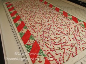 Twister Table Runner