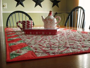 Twister Table Runner