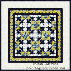 Queen Charlottes' Crown Straight Set 4