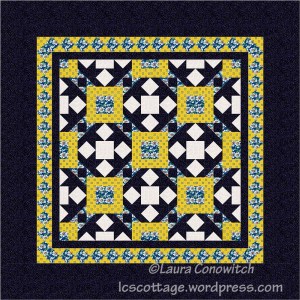 Queen Charlottes' Crown Straight Set