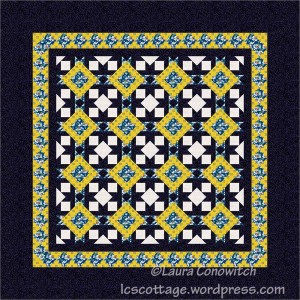 Queen Charlottes' Crown Variable Point Set 3