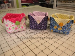 Fabric Boxes