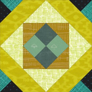 Challenge 1 Adding Lines Mosaic, No. 5(2)