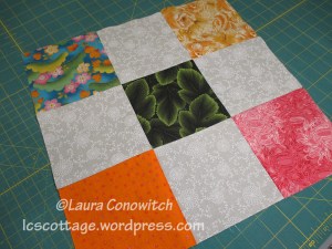 Disappearing Nine Patch