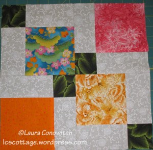 Disappearing Nine Patch