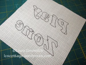 Lets Sew Quilt Along