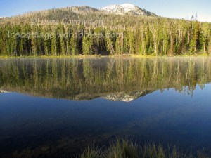 Yellowstone National Park Sylvan Lake