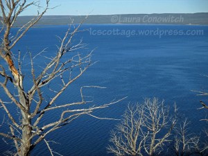 Yellowstone National Park Lake Butte Overlook