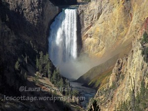 Yellowstone National Park Upper Falls