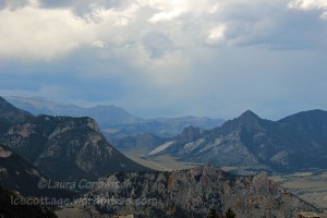 Yellowstone National Park Dead Indian Pass