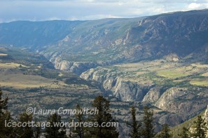 Yellowstone National Park Dead Indian Pass