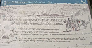 Yellowstone National Park Dead Indian Pass