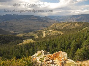 Yellowstone National Park Dead Indian Pass
