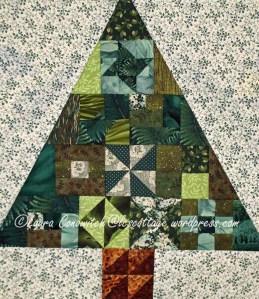 Temecula Quilt Company's Tiny Tree