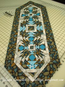 Earth, Wind and Water Table Runner