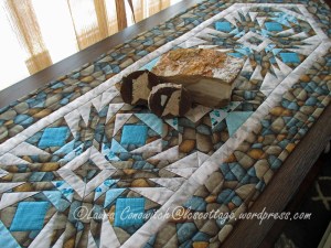 Earth, Wind and Water Table Runner