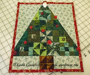 Temecula Quilt Company’s Tiny Tree