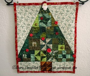 Temecula Quilt Company’s Tiny Tree