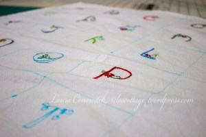 Jenny of Elefantz Alphabet Pincushions