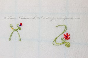 Jenny of Elefantz Alphabet Pincushions