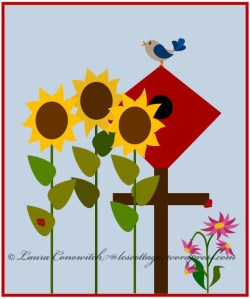 Birdhouse Wall Hanging