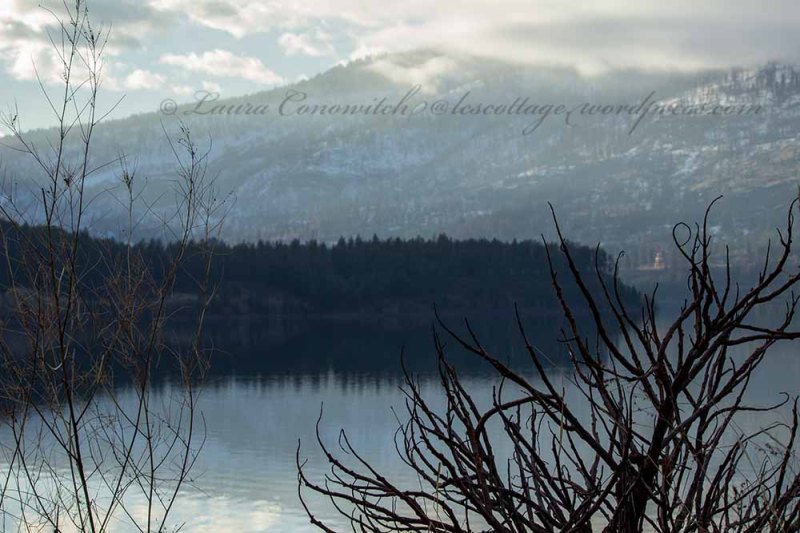 Lake Roosevelt Columbia River