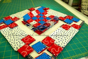 Courthouse Table Topper