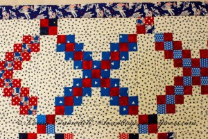 Courthouse Table Topper