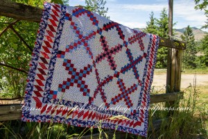 Courthouse Table Topper