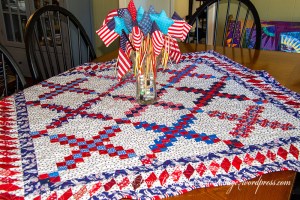 Courthouse Table Topper