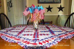 Courthouse Table Topper
