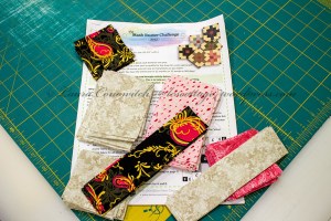 Stash Buster 2022 Challenge Jericho Walls Variation