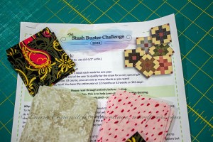 Stash Buster 2022 Challenge Jericho Walls Variation